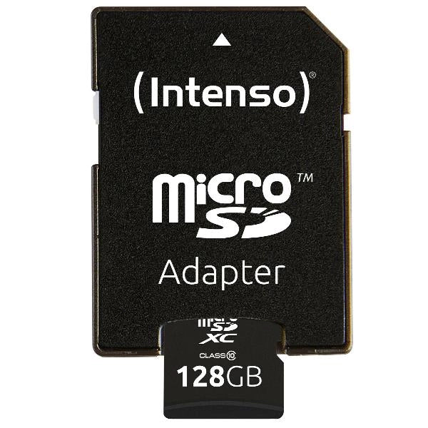 Micro sd con adattatore 128gb c10 - 3413491