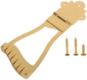 Accessori per chitarra - Pezzo in metallo per chitarra - Chitarra jazz - Chitarra archtop - Materiale duraturo - Componente chitarra
