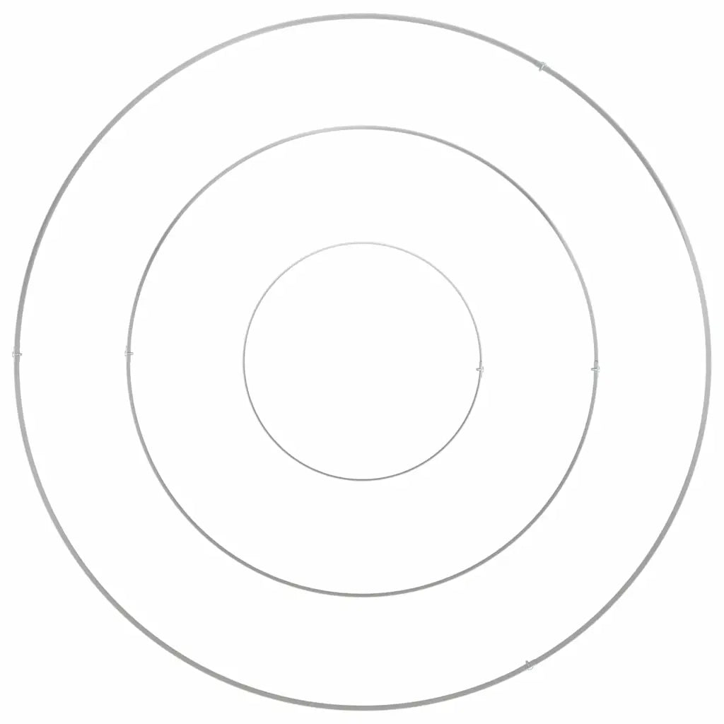 Fioriere | Cassetta per fiori | Vaso da giardino Bianco 90 x 90 x 20 cm