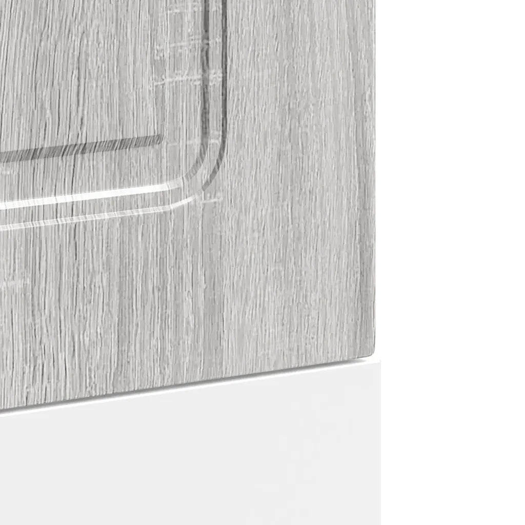 Pannello Lavastoviglie Kalmar Grigio Sonoma 45x1,5x57 cm 853653