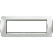 Living Int. - Placca 7 posti tech - L4807TE