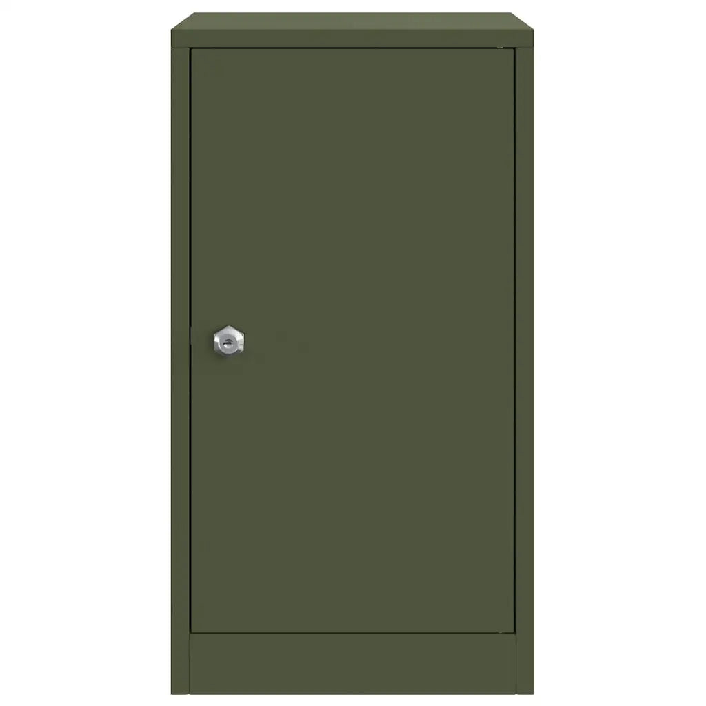 cassetta postalepastkastei Oliver verde 30 x 20 x 55 cm Acciaio 874950