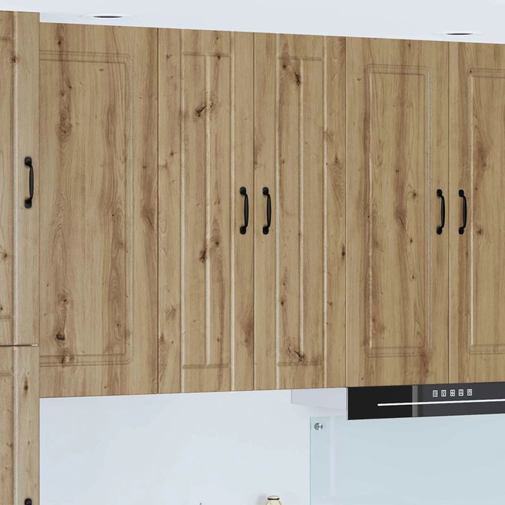 Armadietto a muro LUCCA Rovere Artigianale 60 x 31 x 100 cm