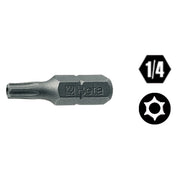 INSERTI PER AVVITATORI ART. 861 RTX T25 mm 25- 10 pezzi  - BETA