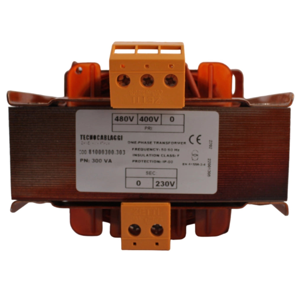 Trasformatore Mono Fase Tropicalizzato 300 VA 50/60HZ 400-480/230v ALEYAY