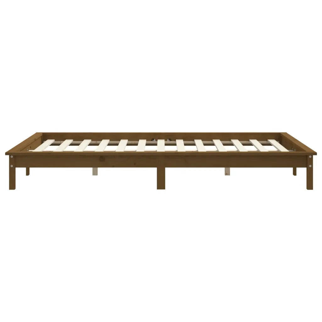 Giroletto Miele 180x200cm Legno Massello di Pino 6FT Super King cod mxl 61878