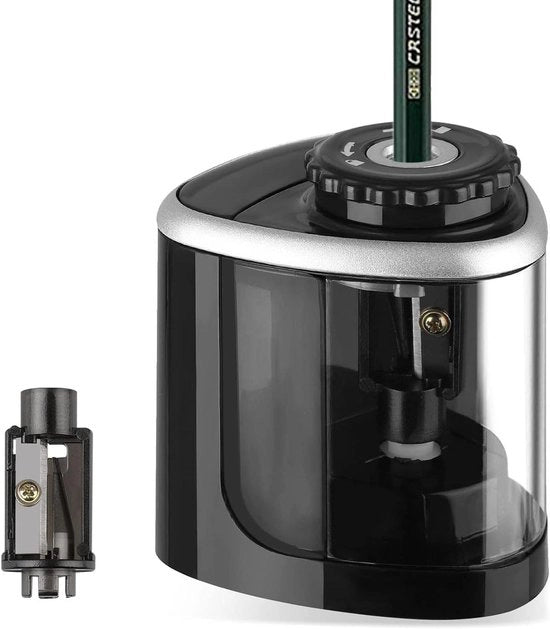 Puntaspigoli elettrici - alimentati a batteria - nero