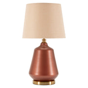Uig, Lampada da Tavolo Necessaria 1 Lampadina, Rosa