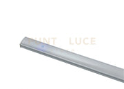 BARRA LED SOTTOPENSILE UNIX SILVER 60W 6580LM 4000K DRIVER INCLUSO 300X1,7X0,9CM