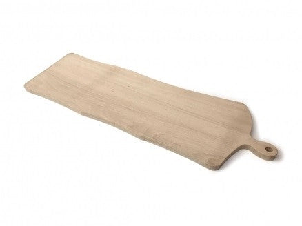 Tagliere da Tavola Centrotavola in Legno Naturale Antipasti 100 x 16 x 1 cm