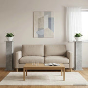 Supporto per piante 2 pz Grigio Cemento 30,5 x 30 x 100,5 cm 899751
