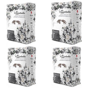 Multipack 4 confezioni assorbello tappetini igienici carbone attivo charcoal per cani 60x90