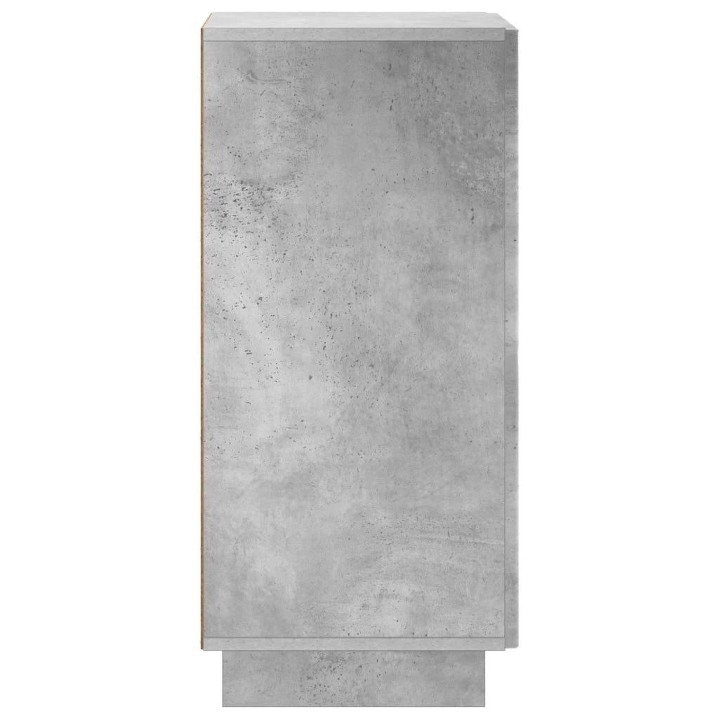 Credenza Grigio Cemento 33,5 x 34,5 x 75 cm 8011507