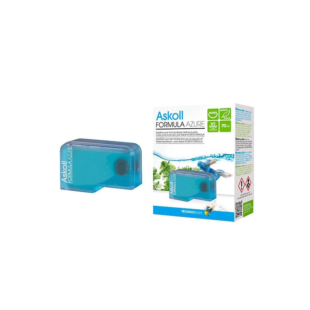 Askoll Formula Azure 70ml - Cartuccia di Ricambio per Roboformula
