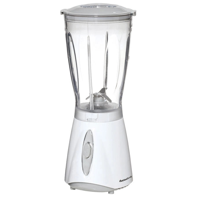 Melchioni 118420211 frullatore 0,5 L Frullatore da tavolo 180 W Grigio, Trasparente, Bianco
