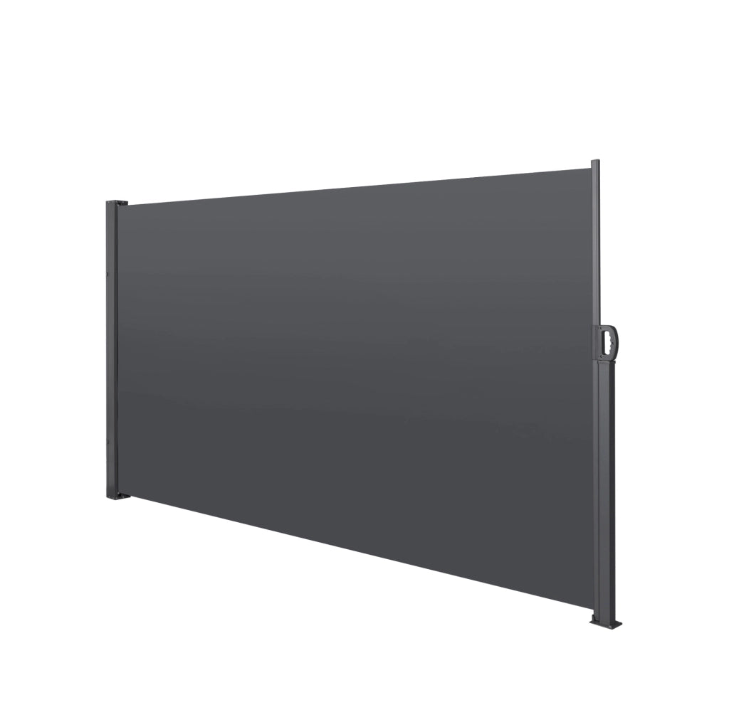 Tenda laterale avvolgibile 3 m; grigio scuro