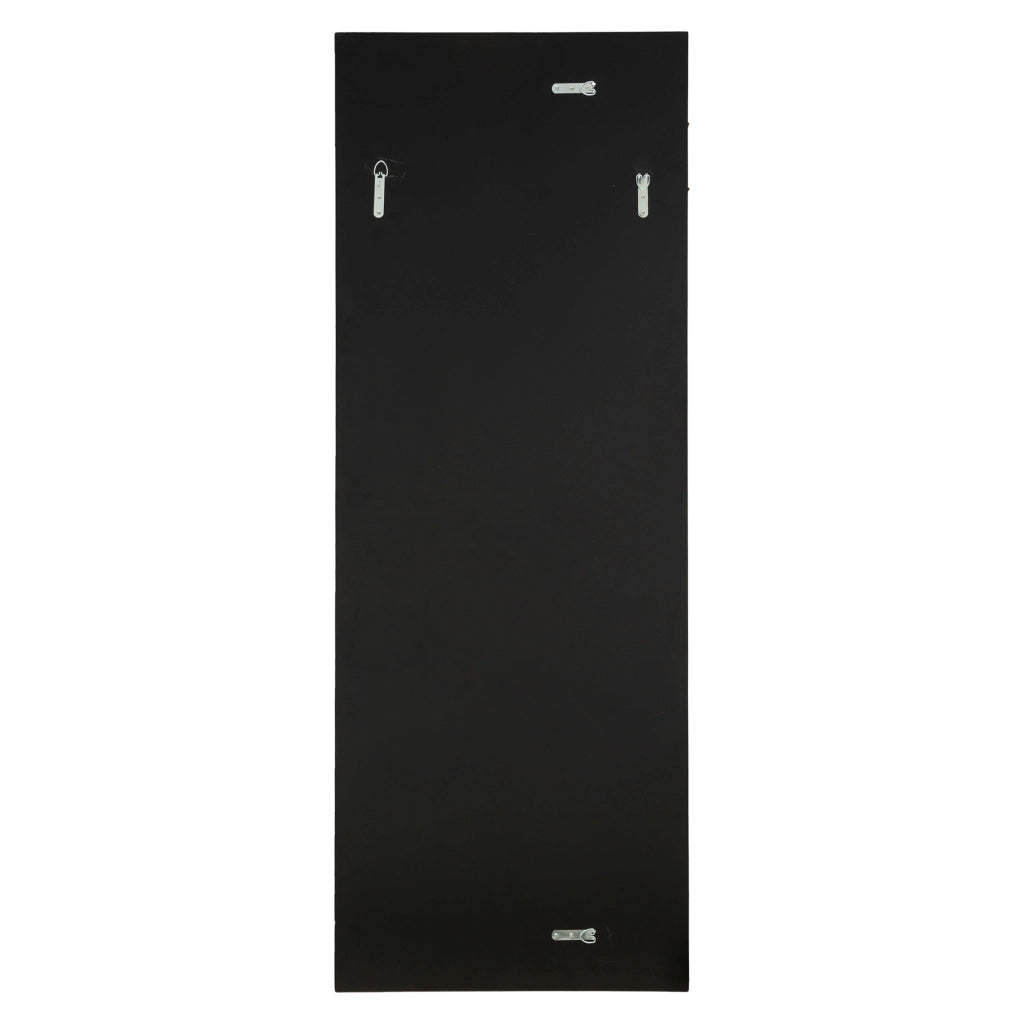Sibiu, Specchio Forma Rettangolare, 55x150h cm blu