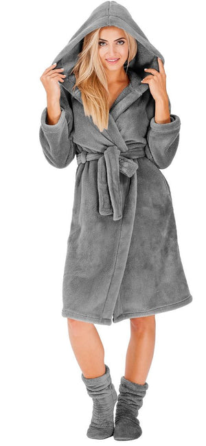 Accapatoio Da Donna Nancy Grey S/m