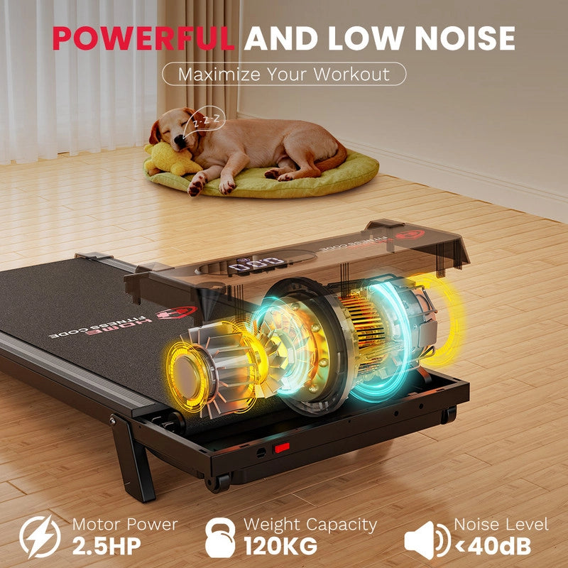 TAPIS ROULANT INCLINATO PER LA CASA, TAPIS ROULANT ELETTRICO CON INCLINAZIONE E TELECOMANDO
