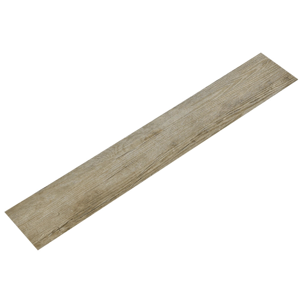 Piastrelle Adesive Vanola in PVC per Spazi Interni 28 listoni = 3,92 m² Effetto Quercia Tradizionale NEU.HOLZ