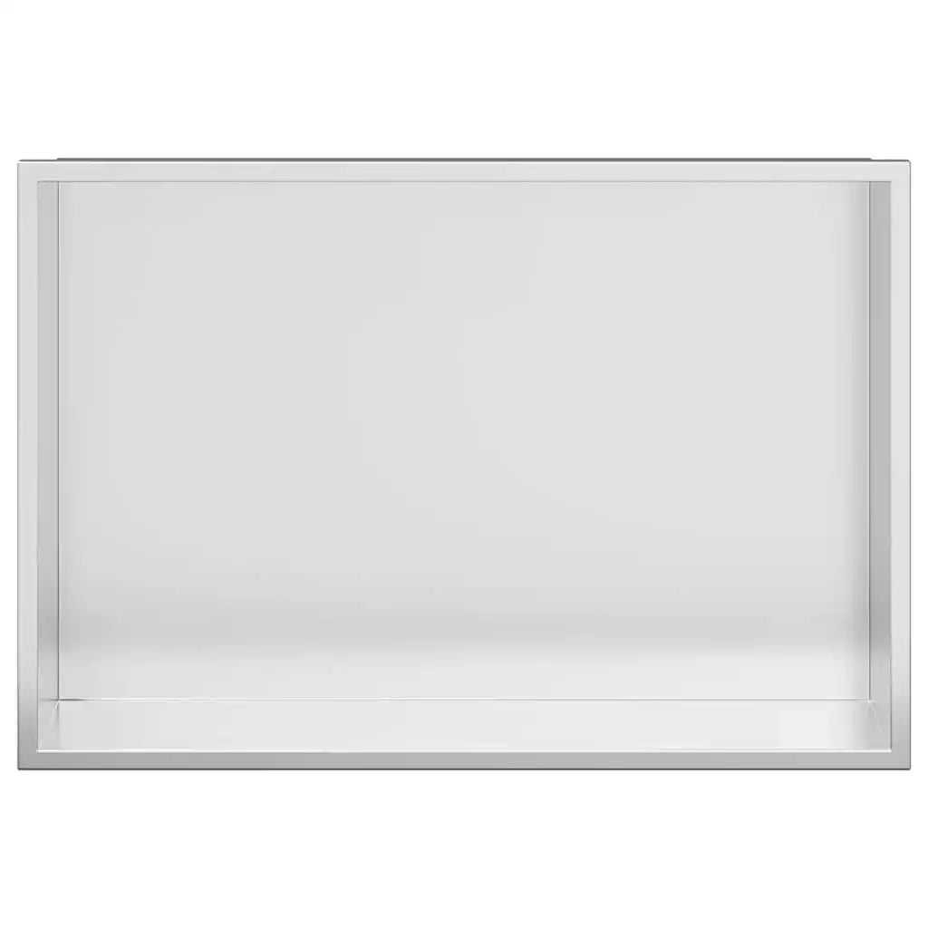 Nicchia per doccia Argento 45 x 30 x 9,5 cm CFW8856659