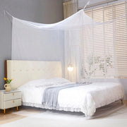 Tenda da Campeggio 220 x 200 x 200 cm - Reti da Mosca - Letto da Campeggio - Sacca da Carico - Tessuto in Poliestere - Leggero e Respirante