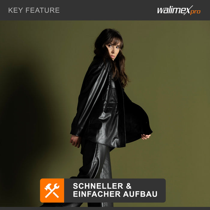 Sistema di fondali telescopici XL 225-400