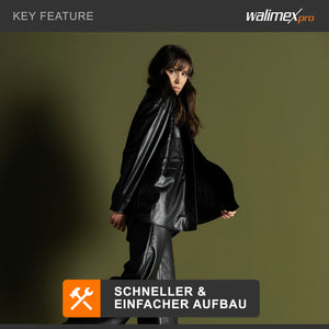 Sistema di fondali telescopici XL 225-400