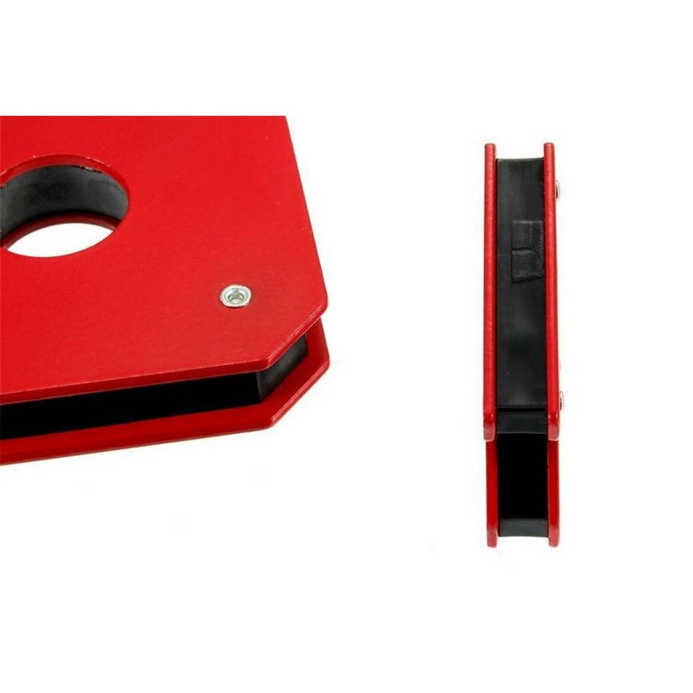 Trade Shop - Squadra Magnetica Magnete Per Saldatura Saldatrice 45° 90° 135° 75 Lb 33 Kg -