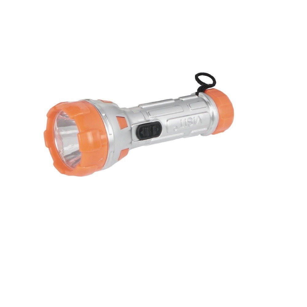 Trade Shop - Mini Torcia Luce Led Tascabile Portatile Resistente Per Campeggio Casa Dt-2136 -