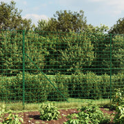 Recinzione Metallica con Picchetti Ancoraggio Verde 1,8x10 mcod mxl 104701