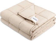 Zak di peso premium per il sonno - Debito di peso per la rilassamento - Debito di peso per il sonno - Relax - Debito di peso per la rilassamento - 5 kg - 150x200 cm - 100% cotone - 15 kg - 180x200 cm - 100% cotone