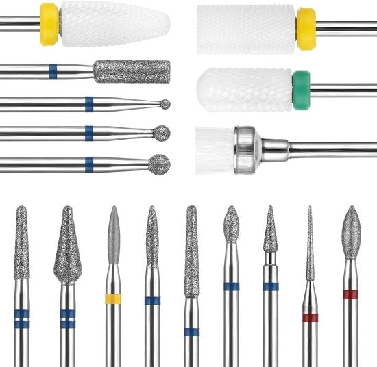 Kit di applicazione per unghie in gel con set di 17 applicatori e kit di unghie in gel