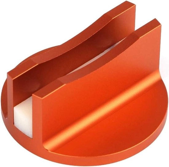 Adattatore di Rail per Jack Magnetico con Testa Gegroffo in Alluminio - Adattatore per Jack con Groef Magnetica - Lascia Spazio per Jack Padrino - Jack Padrino Magnetico con Testa Gegroffo