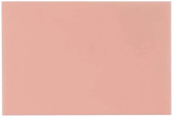 Stampe per DIY, taglio di matrice, blocchi di gomma quadrati (rosa rosso) con effetto 3D