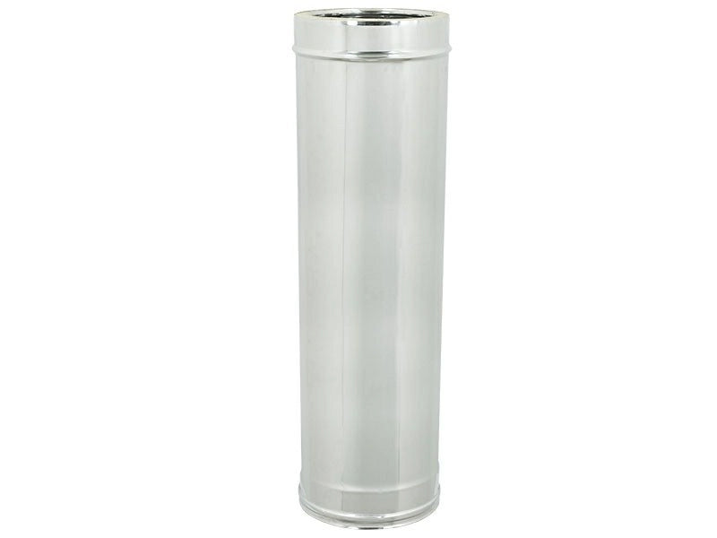 Canna Inox Dp Cm.100 200-250 - Zinco Calabria
