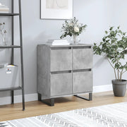 Credenza-Buffet-Armadio da cucina Grigio Cemento 60x35x70 cm in Legno Multistrato 899362