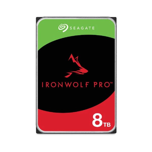 Seagate ironwolf pro st8000nt001 disco rigido interno 8 tb 7200 giri/min 256 mb 3.5" serial ata iii