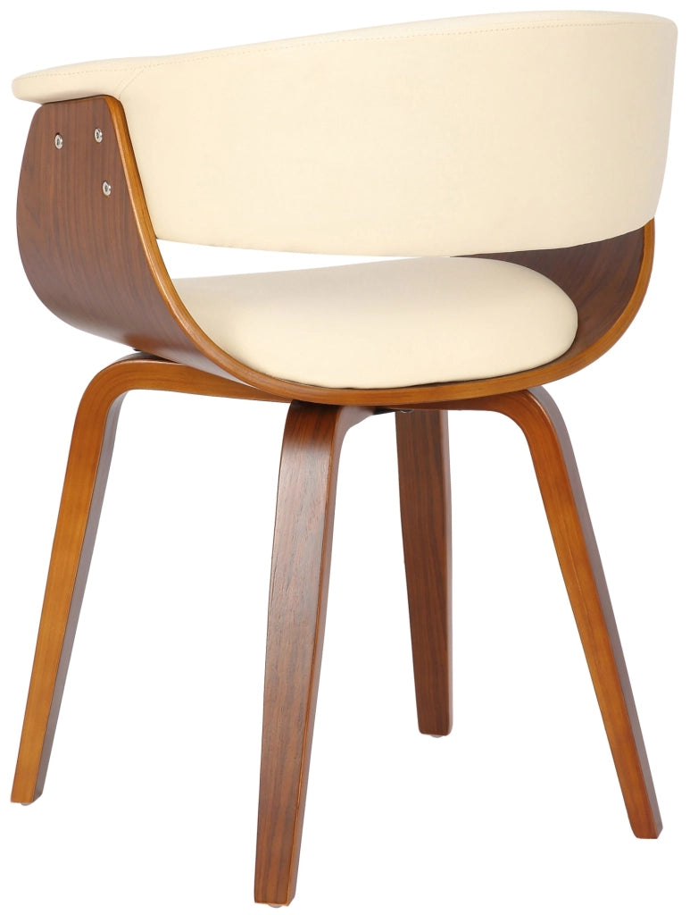 Sedia da sala Bruce crema