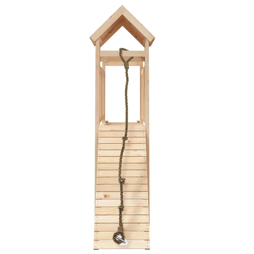 Casetta con Arrampicata inLegno Massello di Pino 3155867