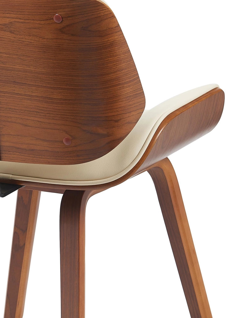 Sedia visitatore Beverley in ecopelle 2
