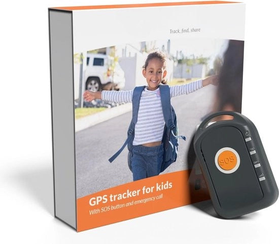 Tracciatore GPS per bambini - Sistema di tracciamento per bambini - Tracciatori per bambini - Seguimento del bambino - Seguimento del figlio - Sistema di seguito per bambini