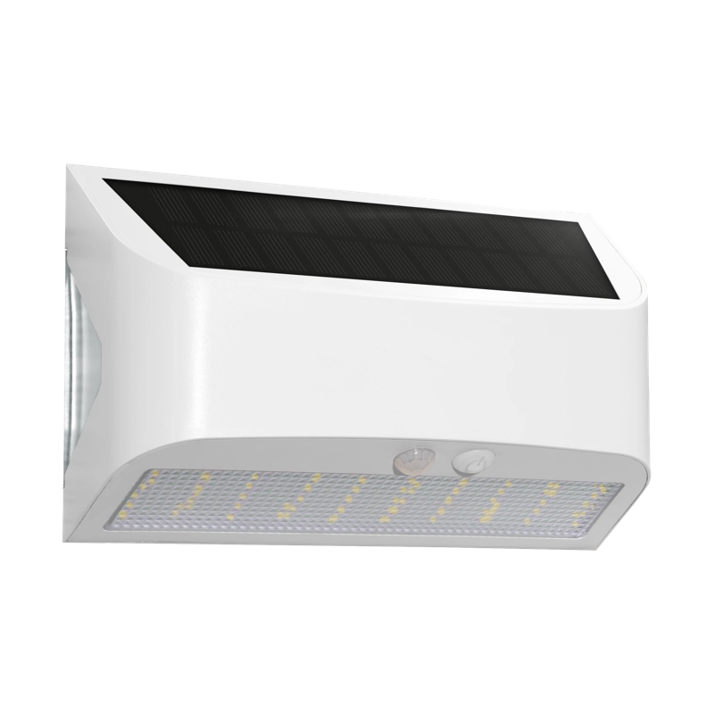APPLIQUE LED SOLARE + SENSORE ARCADIA MAX CENTURY  NATURALE WATT 6,0 LUMEN 600