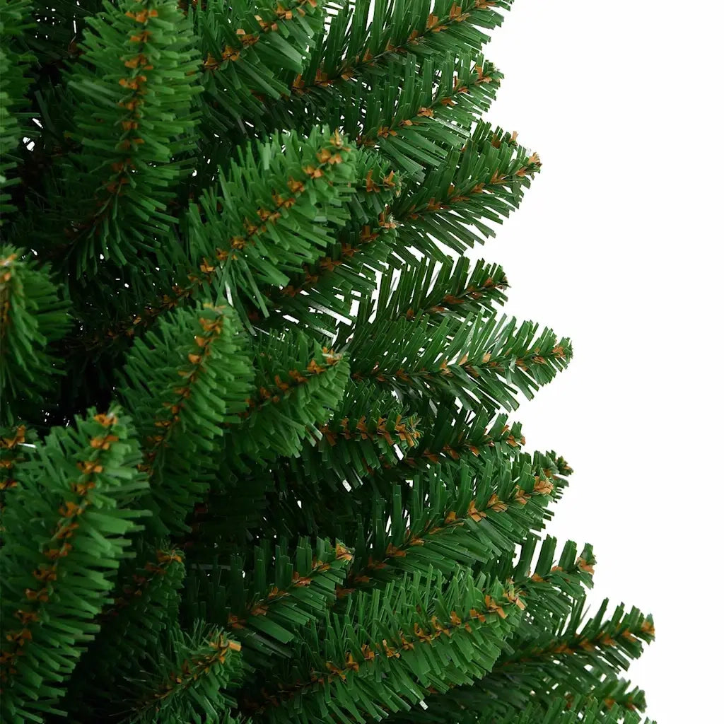 Albero di Natale artificiale Verde 150 cm PVC e Metallo 3395683