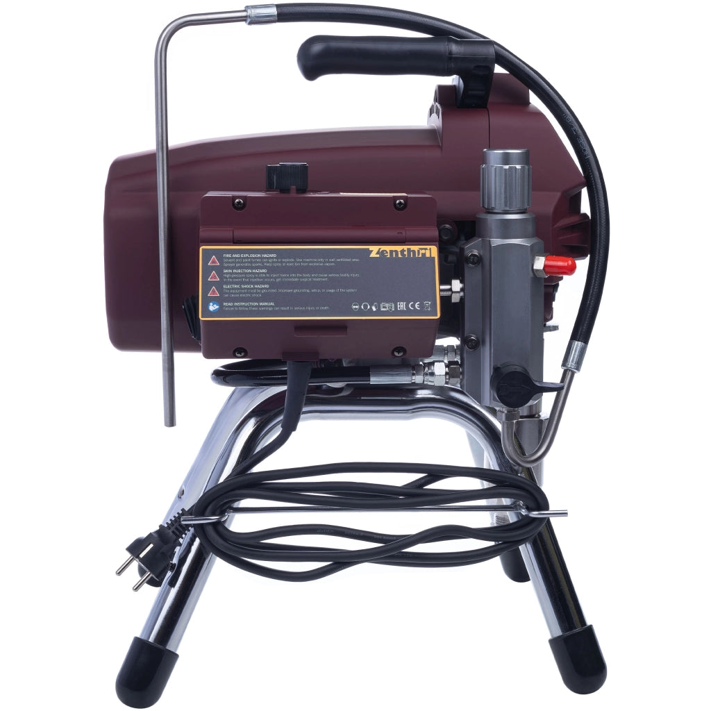 Pompa Airless Zenthril Prime F – 2800W, 20MPa, 4L/min | Tecnologia ZenControl, Motore Brushless, Display LCD