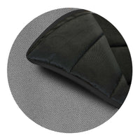 AIO FACTORY 80x60 cm Tappetino per cuccia per cani impermeabile grigio