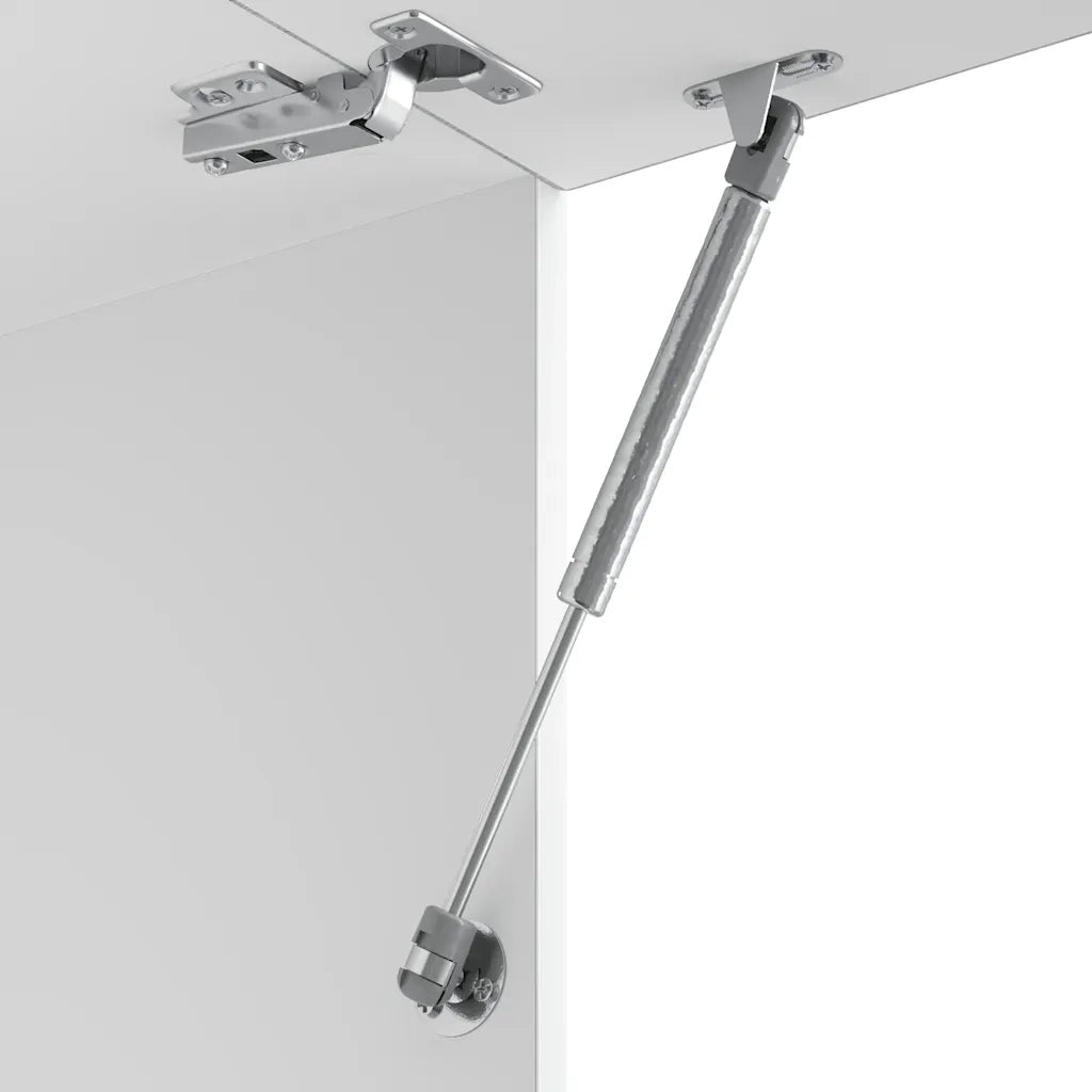 vidaXL Pensile da Cucina Kalmar Grigio Sonoma in Legno Multistrato