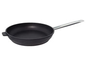 Padella professionale antiaderente in alluminio manico in acciaio 32 cm