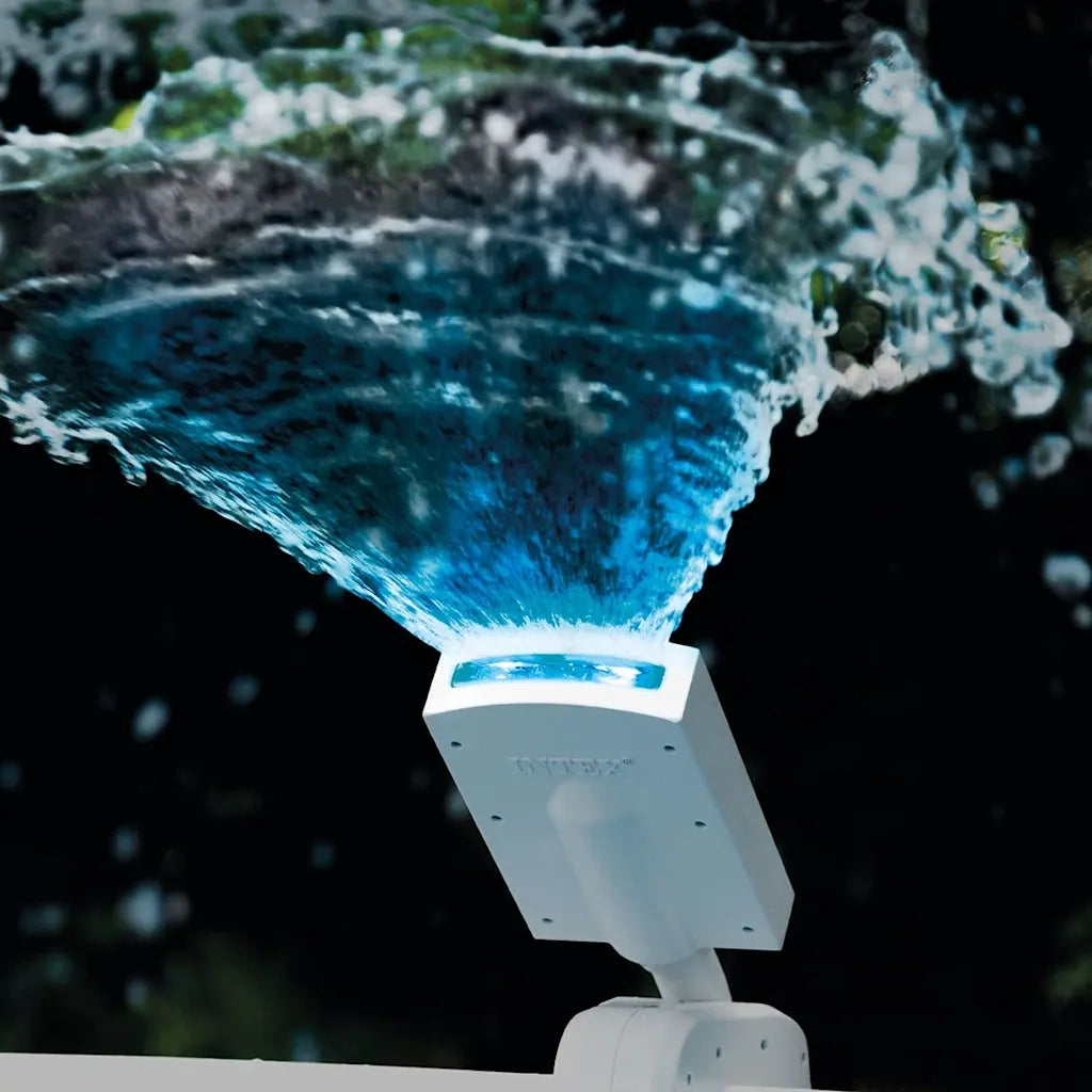 INTEX Spruzzatore da Piscina con LED in PP 28089 91057