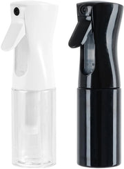 Spesso utilizzato per la cura della pelle e delle piante, questo set di due spremi-mist contiene due flaconi da 200 ml con un getto fine e continue, progettato per un uso ergonomico.